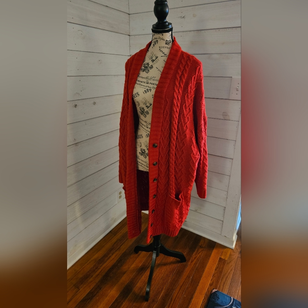 Torrid Knit Cardigan